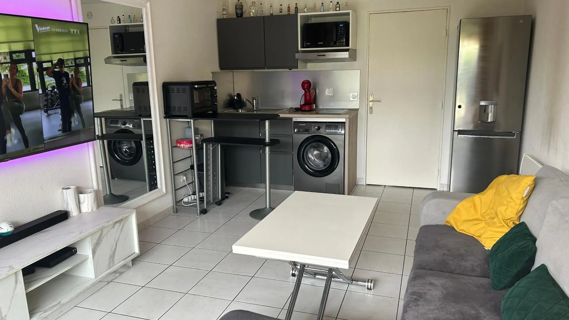 Apartment 2Pieces Vue Lac Le Cannet